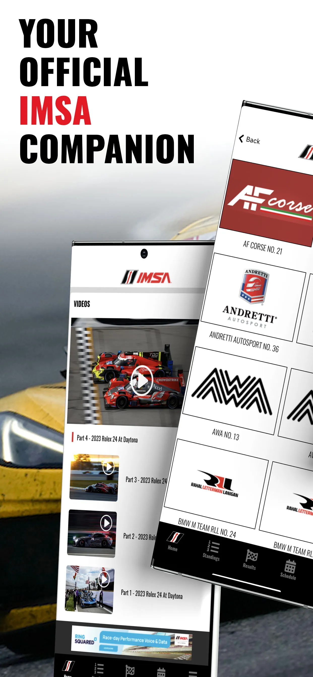 IMSA | Indus Appstore | Screenshot