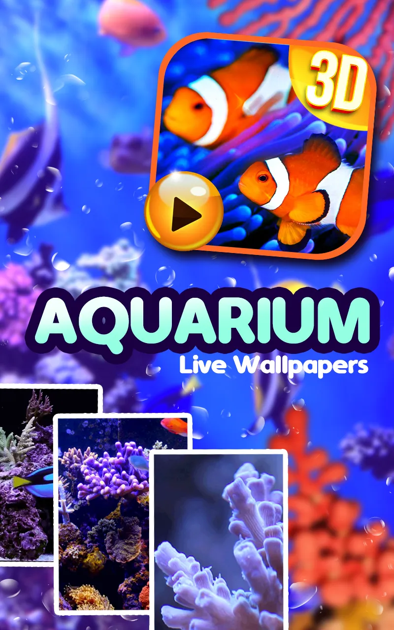 Aquarium Live Wallpaper | Indus Appstore | Screenshot