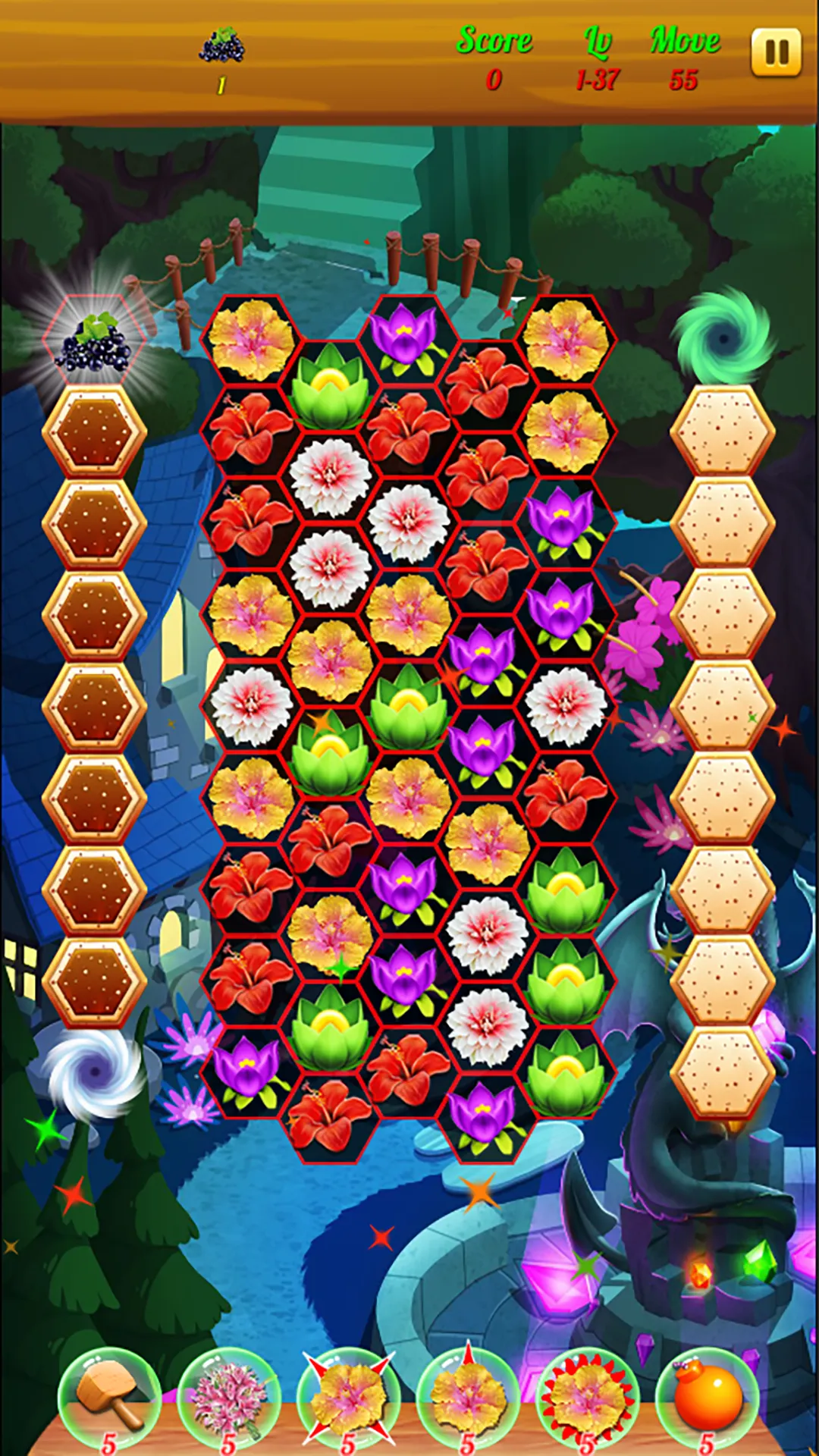 Flower Sweet Blast | Indus Appstore | Screenshot