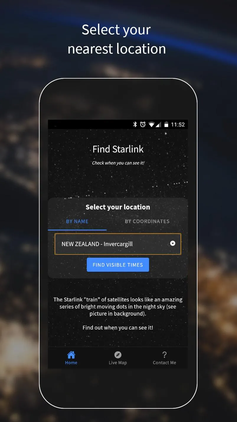 Find Starlink Satellites | Indus Appstore | Screenshot