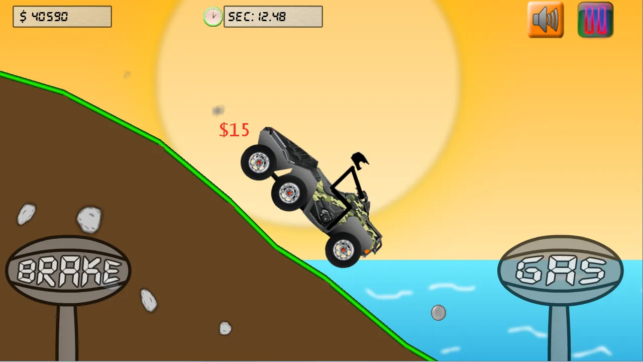 Stickman ATV Extreme racing | Indus Appstore | Screenshot