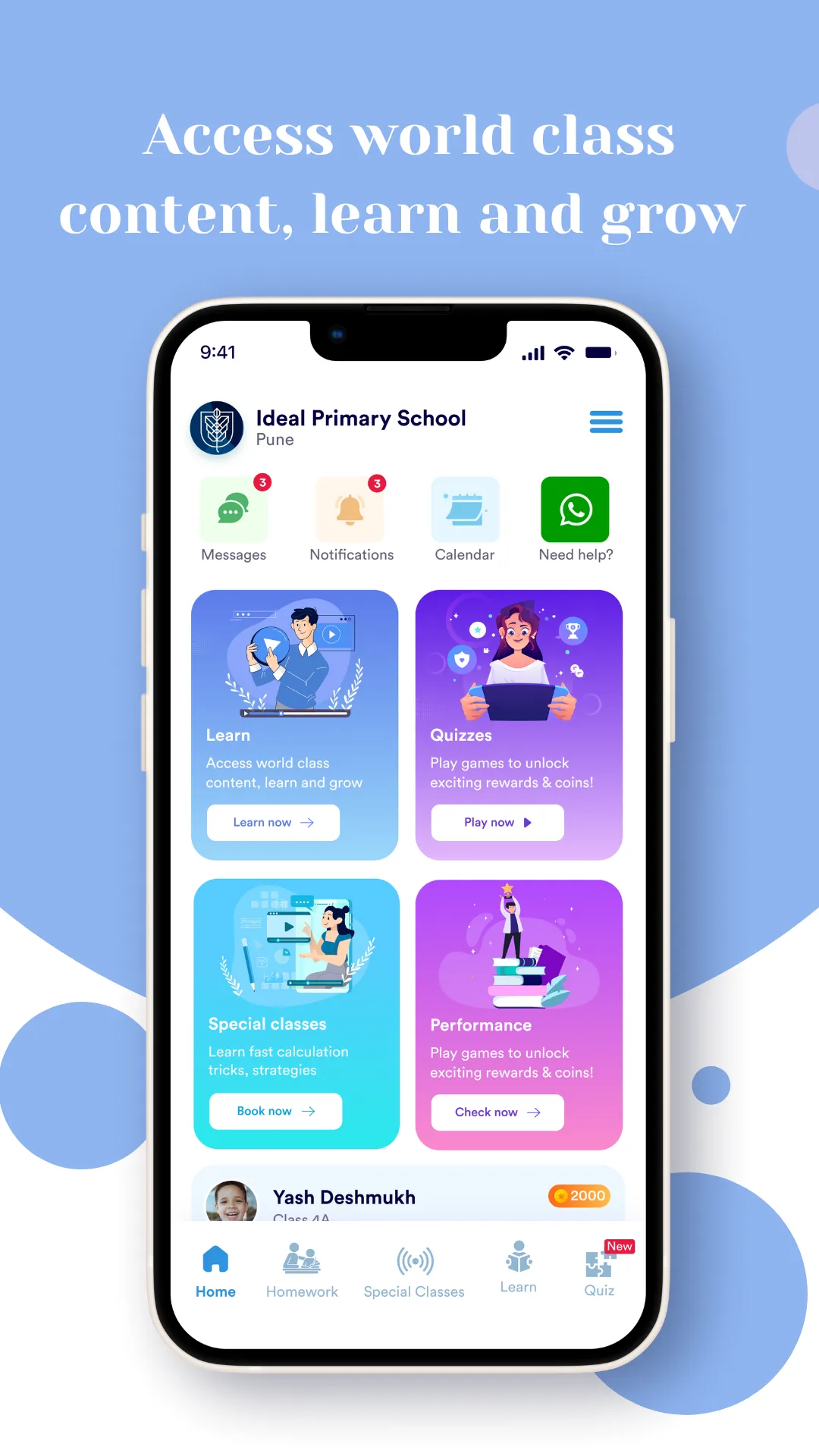 GroundUp Student : Study Smart | Indus Appstore | Screenshot