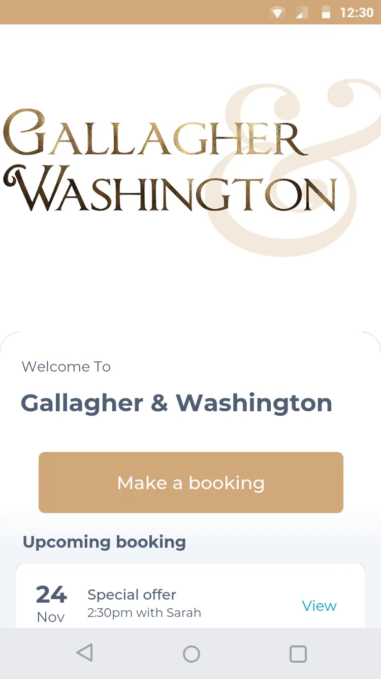 Gallagher & Washington | Indus Appstore | Screenshot