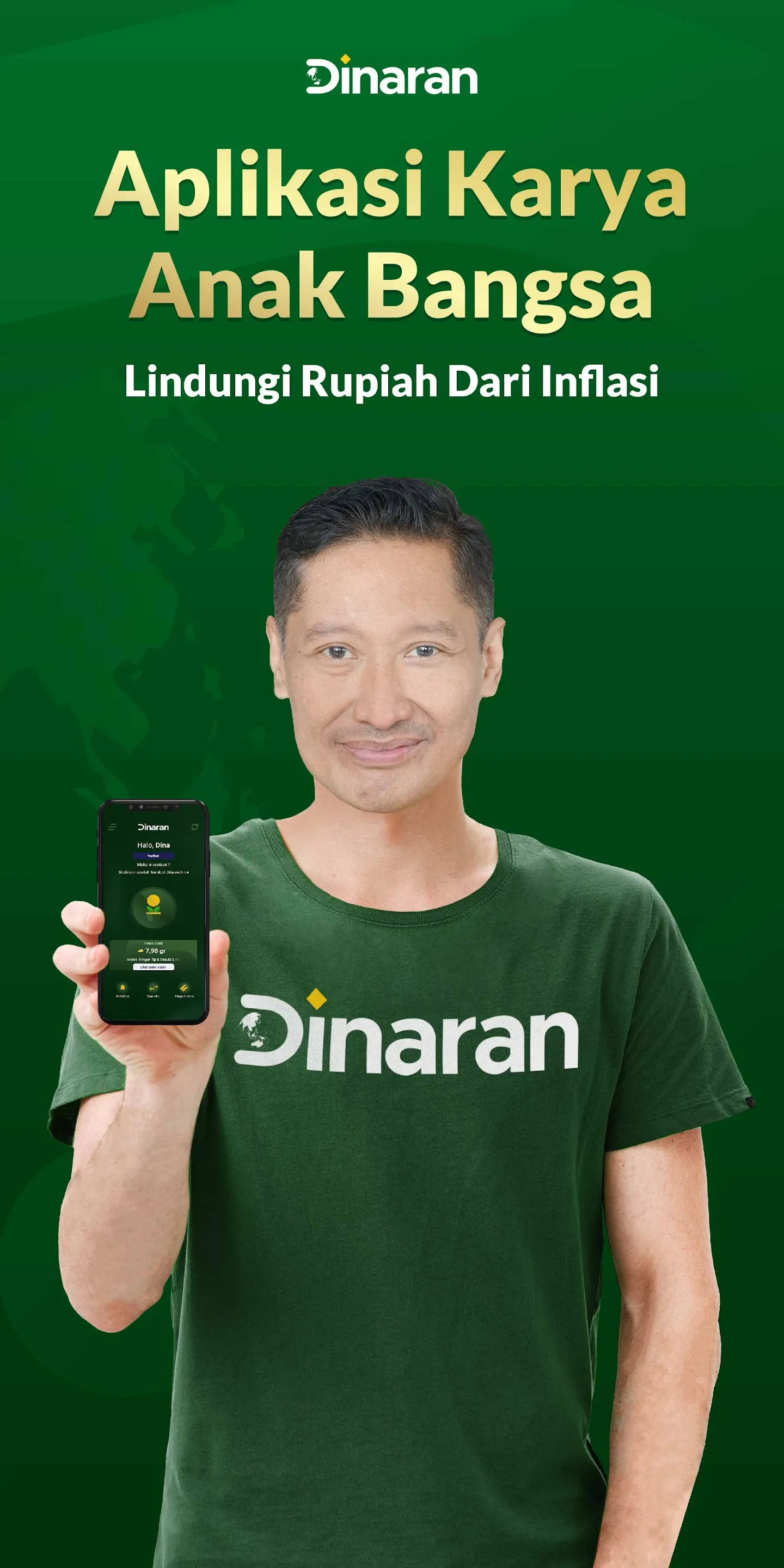 Dinaran : Rupiah Anda Bernilai | Indus Appstore | Screenshot