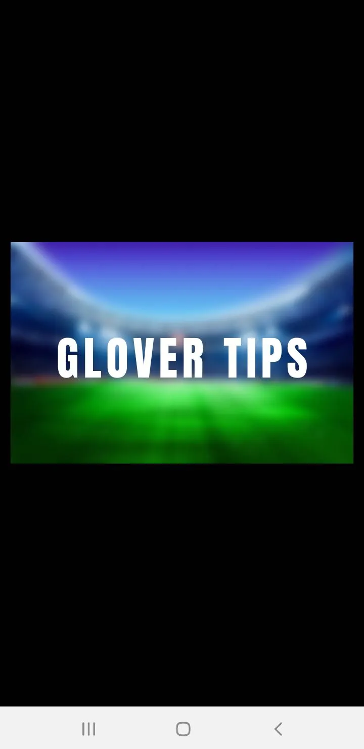 Glover Betting Tips | Indus Appstore | Screenshot