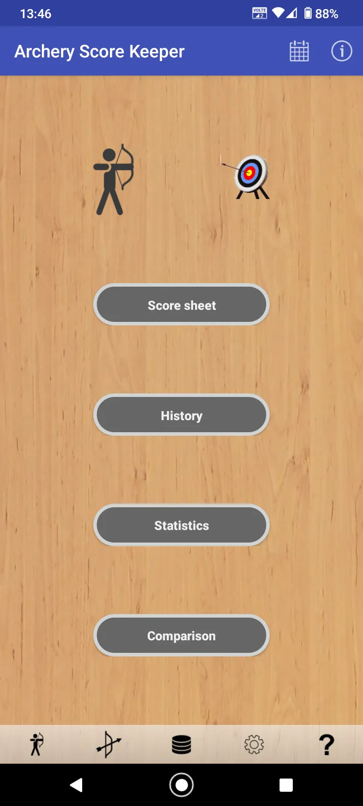 Archery Score Keeper | Indus Appstore | Screenshot