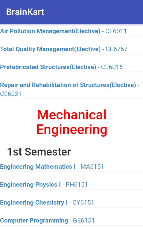 Anna University Notes | Indus Appstore | Screenshot