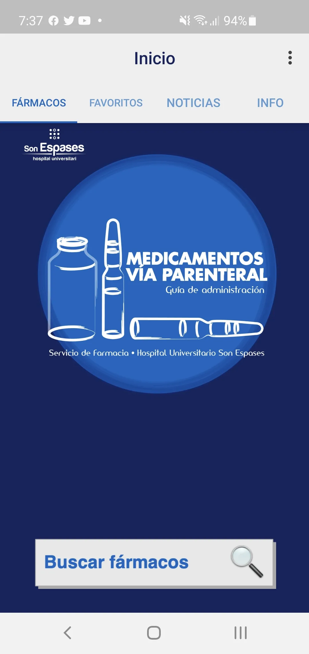 Medicamentos vía parenteral | Indus Appstore | Screenshot