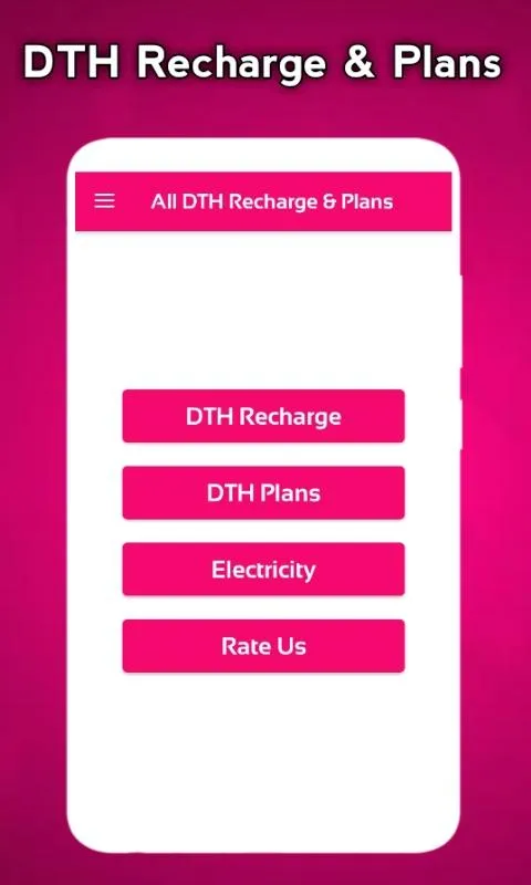 All DTH Recharge - DTH Recharg | Indus Appstore | Screenshot