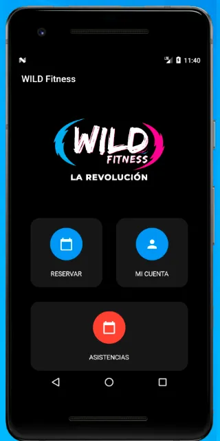 WILD Fitness Tucumán | Indus Appstore | Screenshot