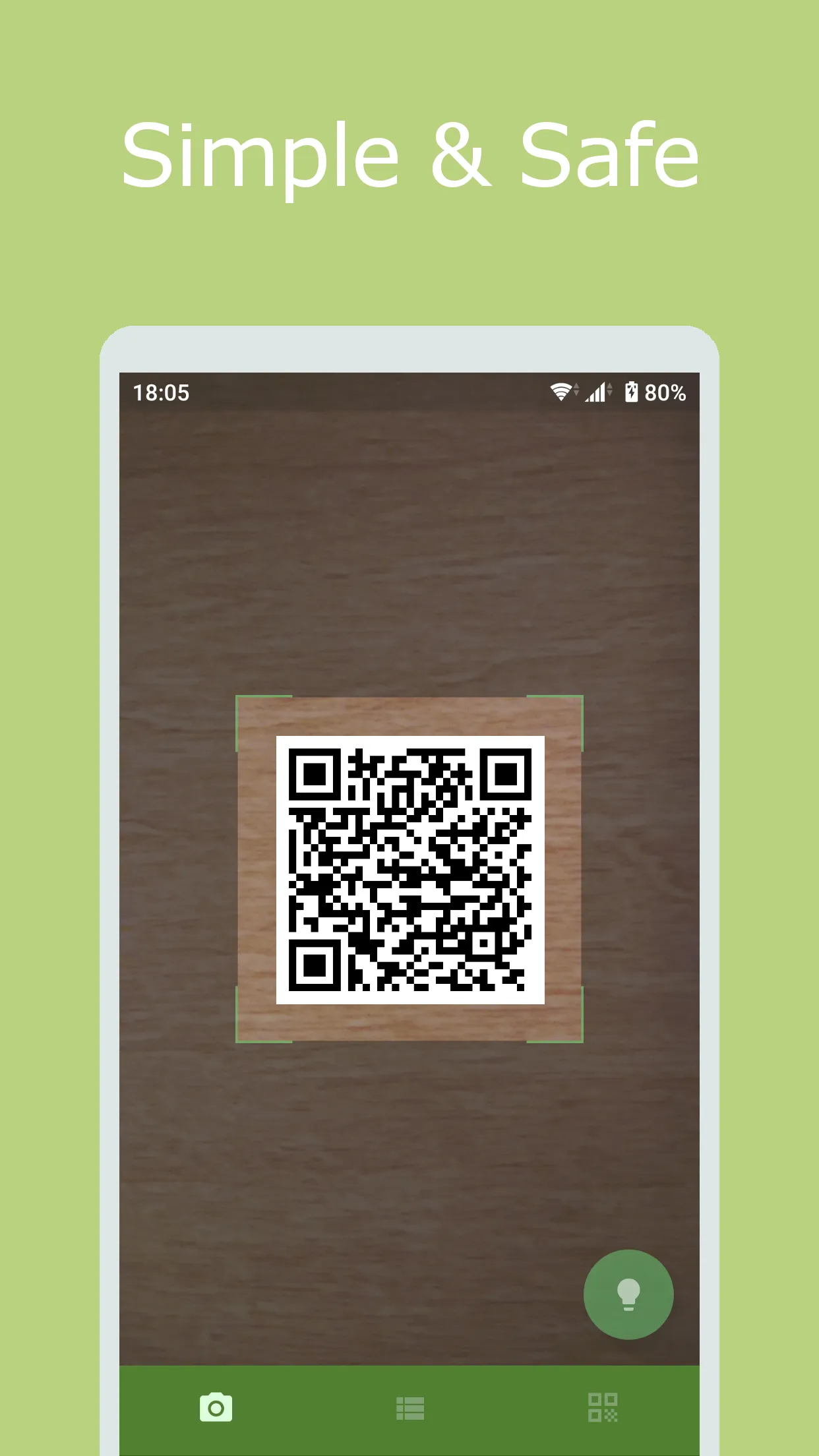 Green QR - Safe QR Code Reader | Indus Appstore | Screenshot