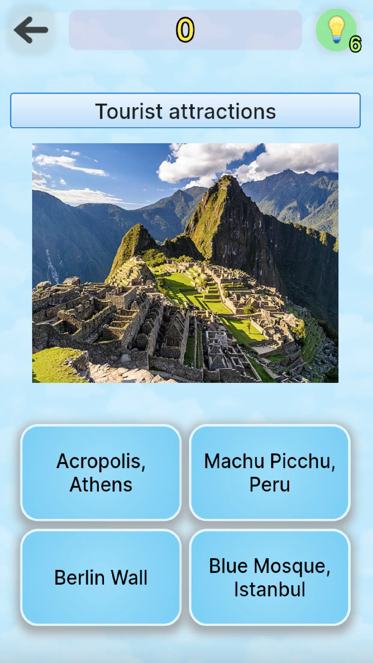 World Geography Game | Indus Appstore | Screenshot