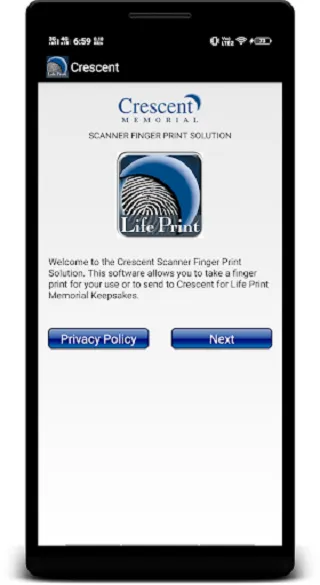 Finger Print Scanner by CM | Indus Appstore | Screenshot