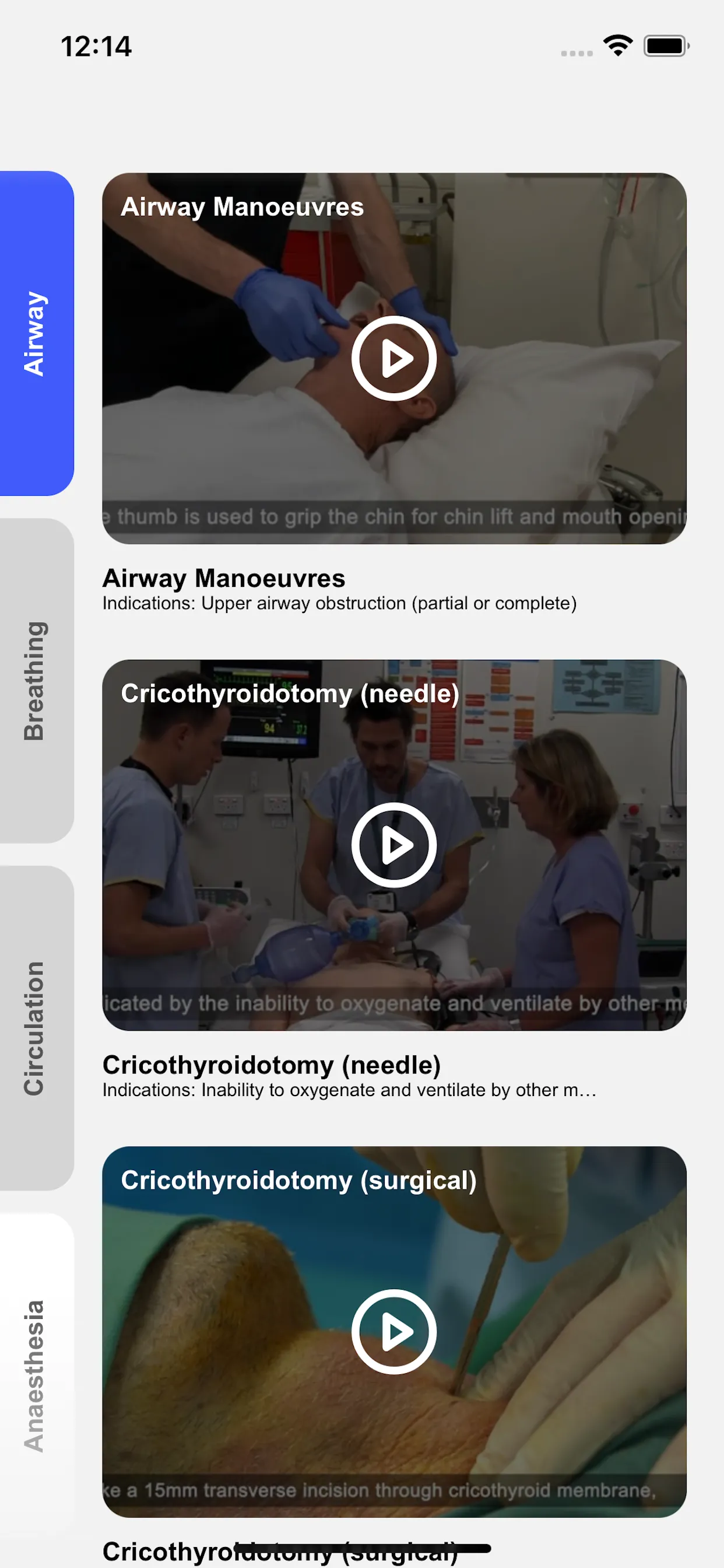 Emergency Procedures | Indus Appstore | Screenshot