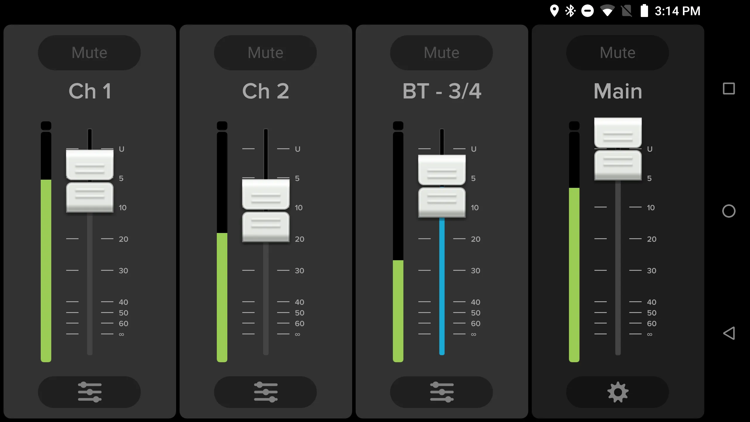 Mackie SRM Connect | Indus Appstore | Screenshot