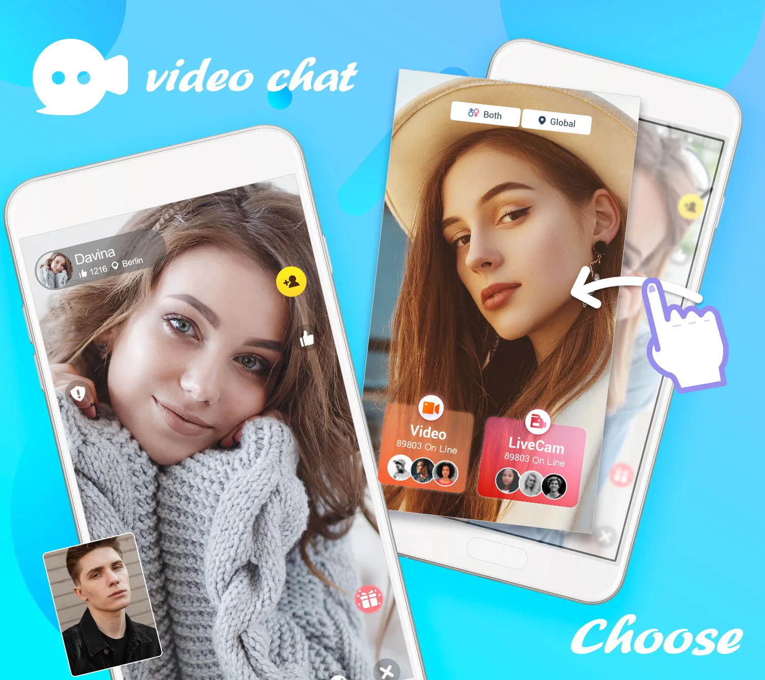 Tumile - Live Video Chat | Indus Appstore | Screenshot