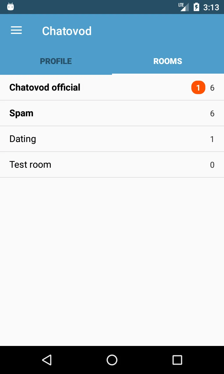 Chatovod chat | Indus Appstore | Screenshot