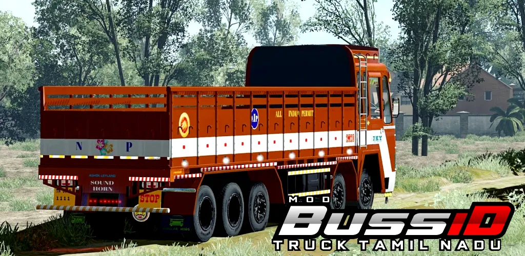 Mod Bussid Truck Tamil Nadu | Indus Appstore | Screenshot