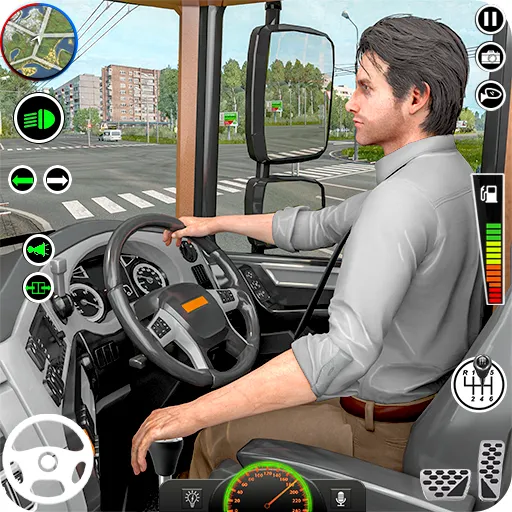Bus game: City Bus Simulator | Indus Appstore | Screenshot
