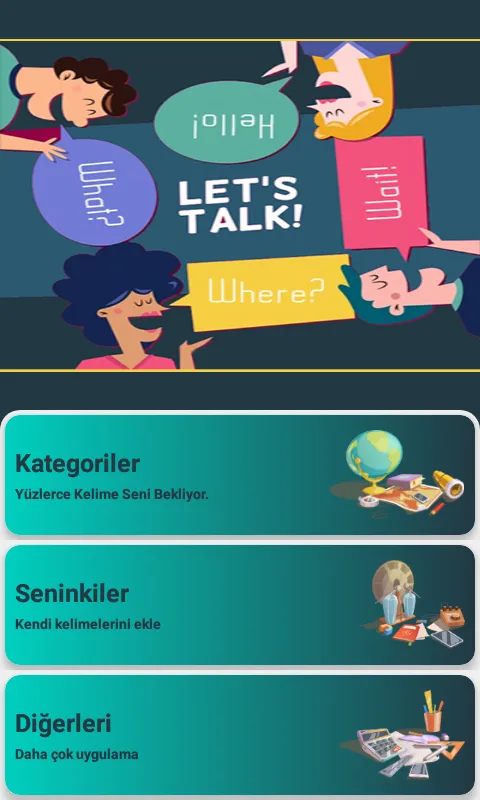 En Çok Kullanılan Kelimeler | Indus Appstore | Screenshot