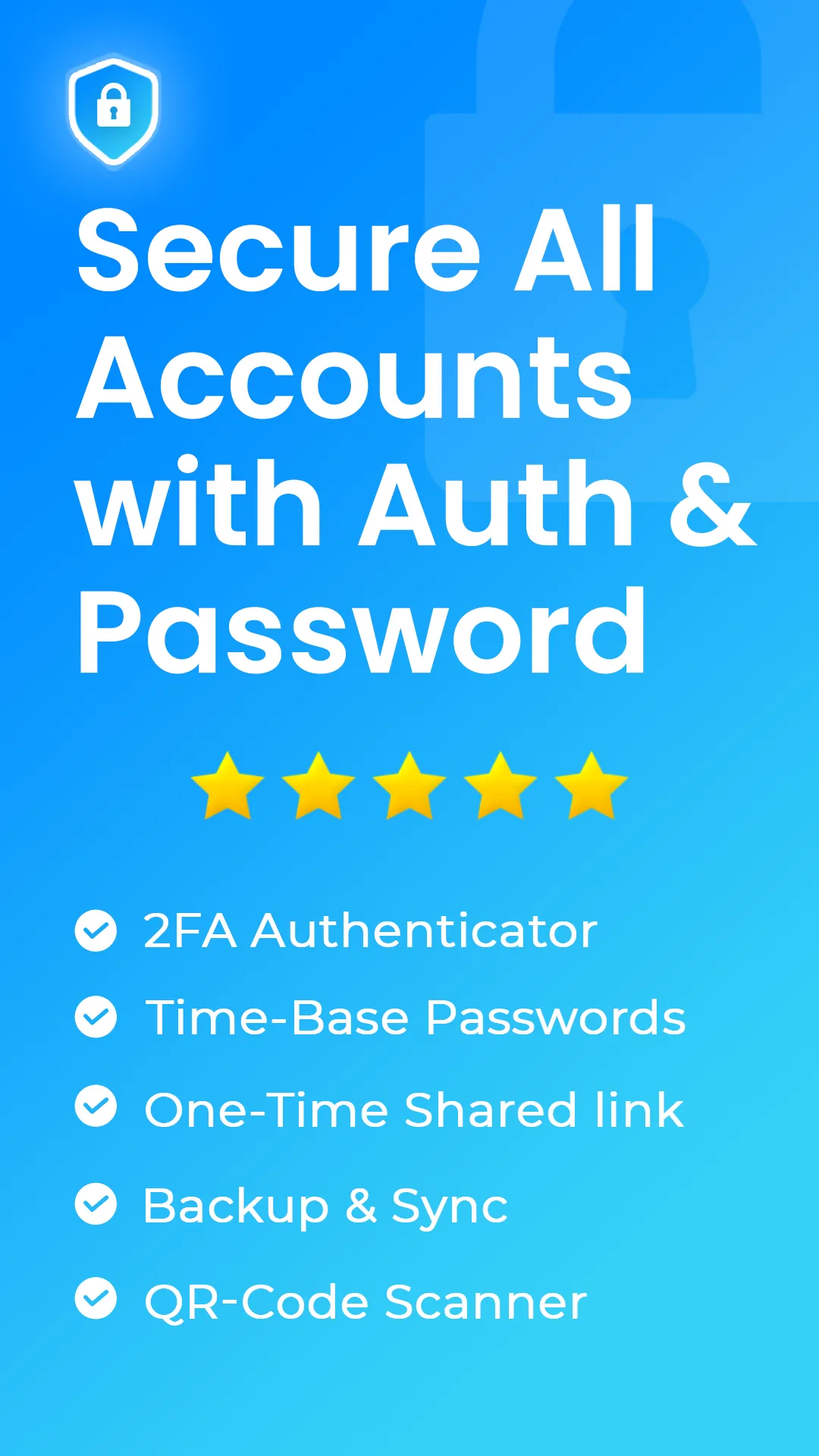 Authenticator App | Indus Appstore | Screenshot