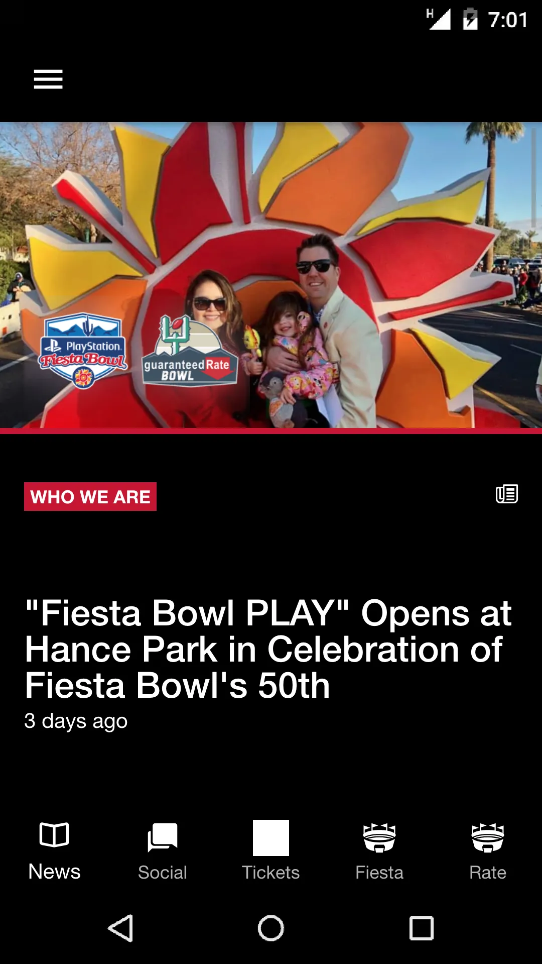 Fiesta Bowl | Indus Appstore | Screenshot