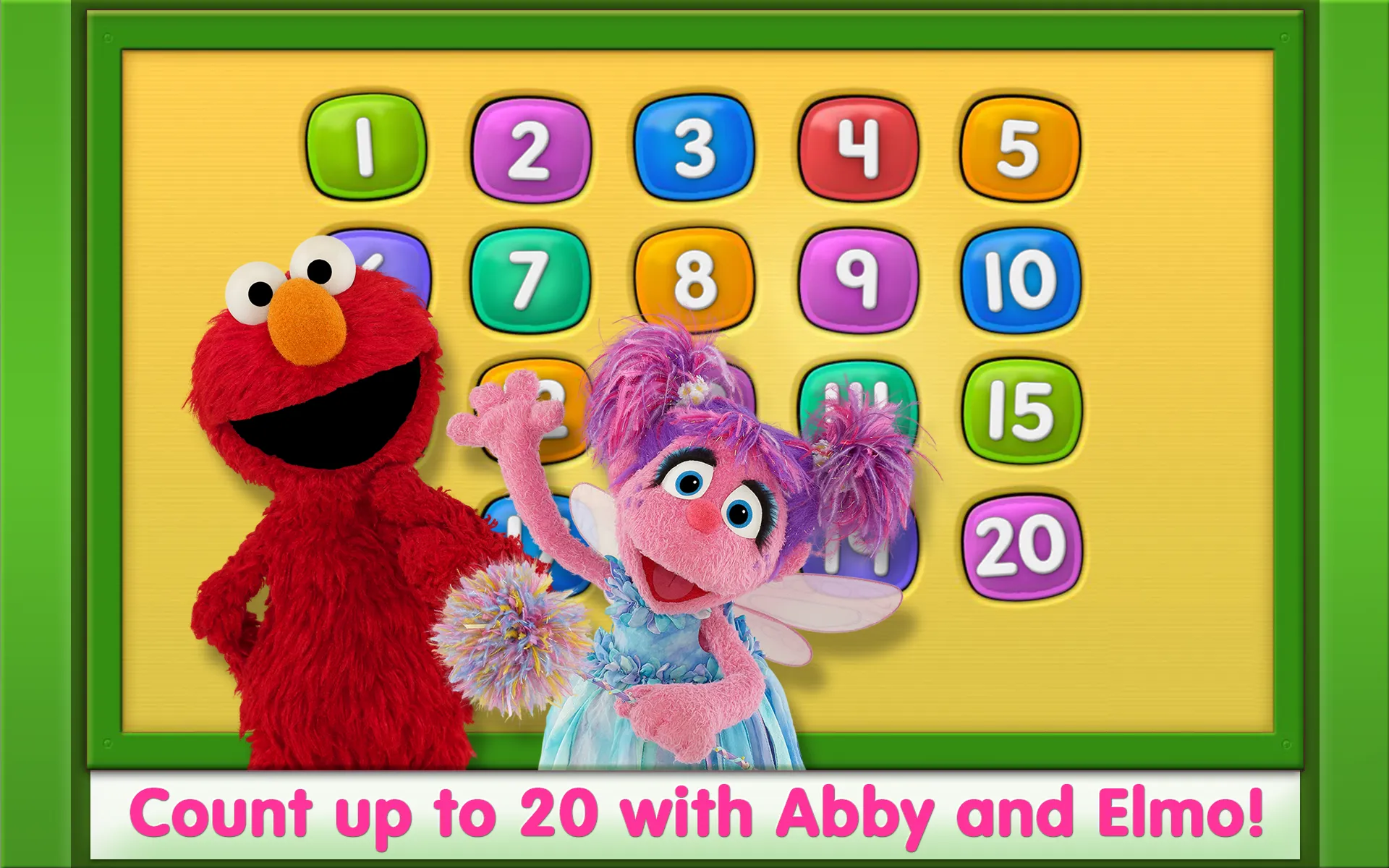 Elmo Loves 123s | Indus Appstore | Screenshot