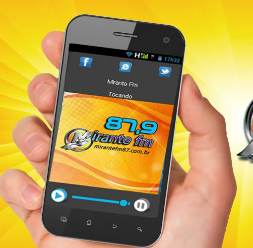 Mirante FM 87,9 | Indus Appstore | Screenshot