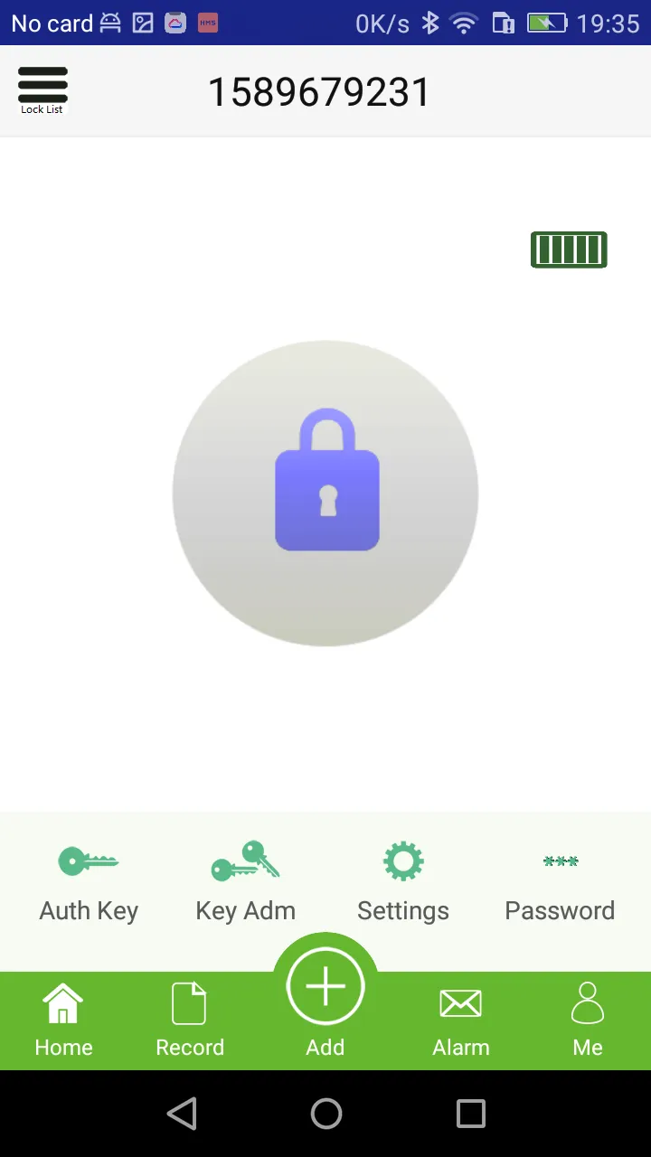 Spartan Lock | Indus Appstore | Screenshot