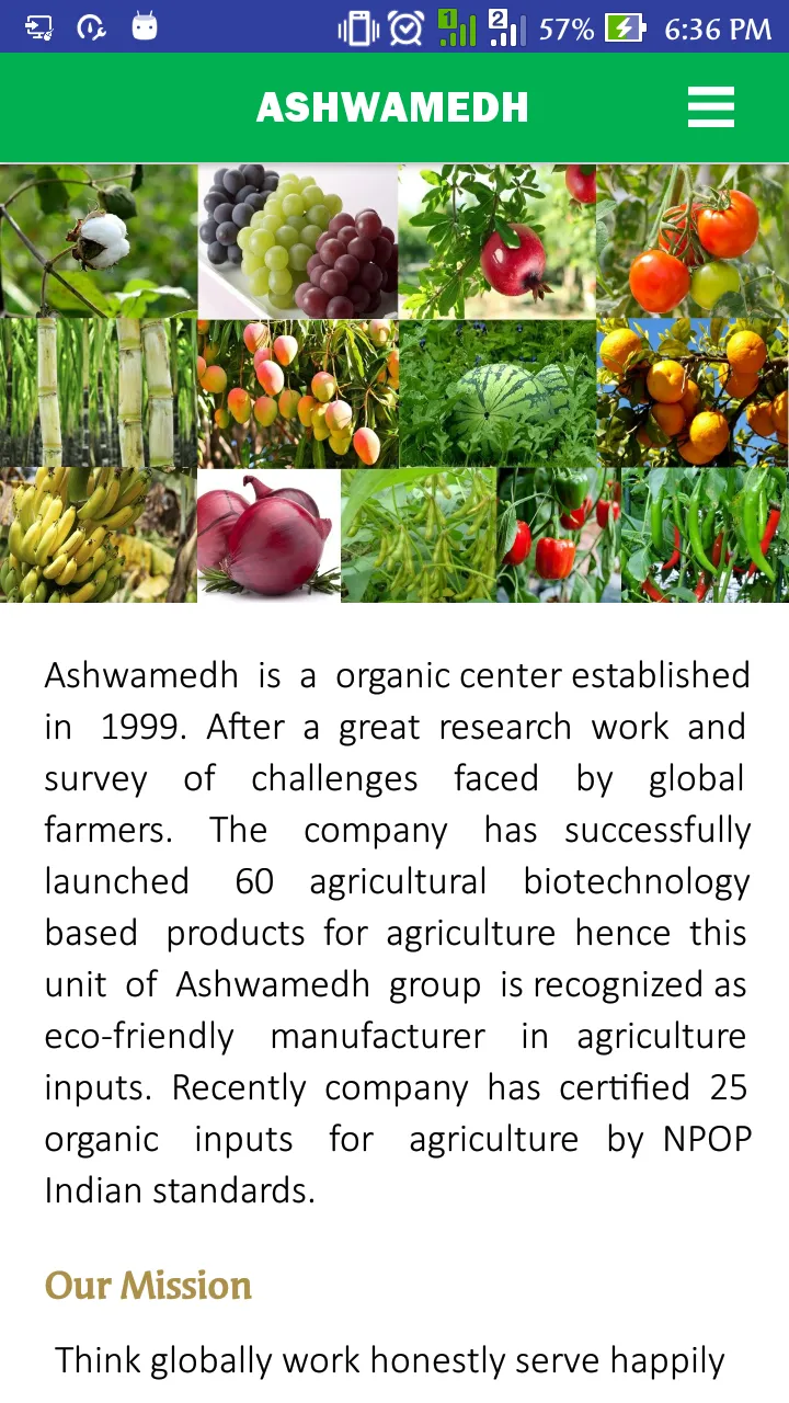 Ashwamedh Agri | Indus Appstore | Screenshot