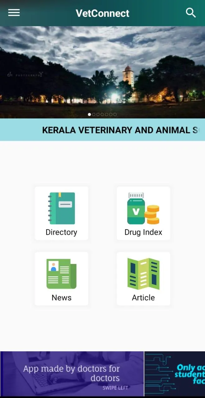 VetConnect- Veterinary Drug In | Indus Appstore | Screenshot