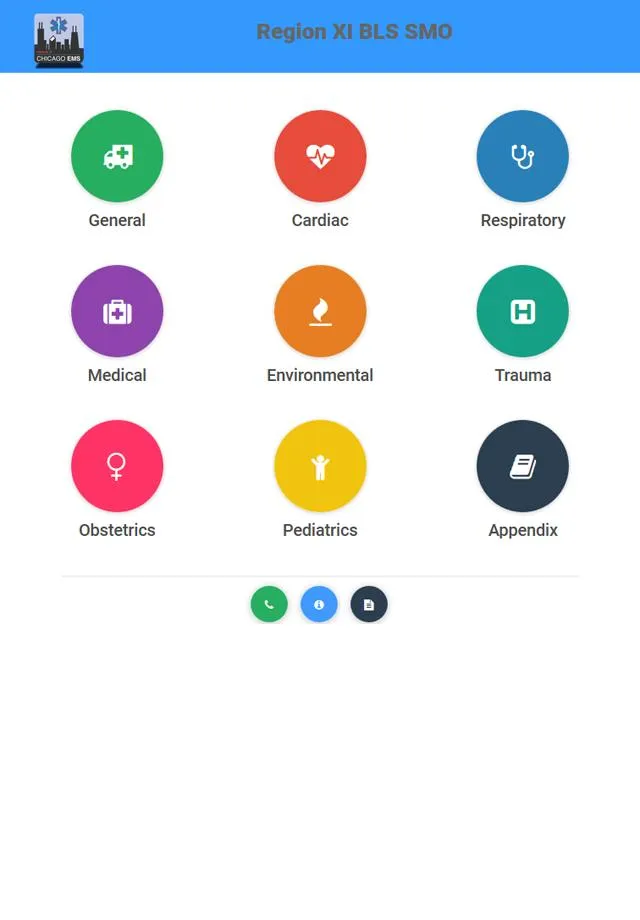 Region 11 BLS Protocols | Indus Appstore | Screenshot