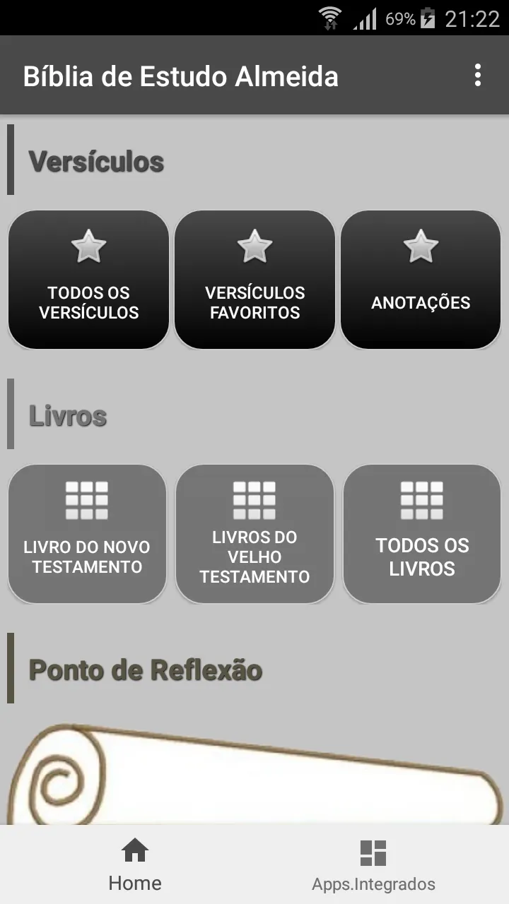 Biblia de Estudo Almeida | Indus Appstore | Screenshot