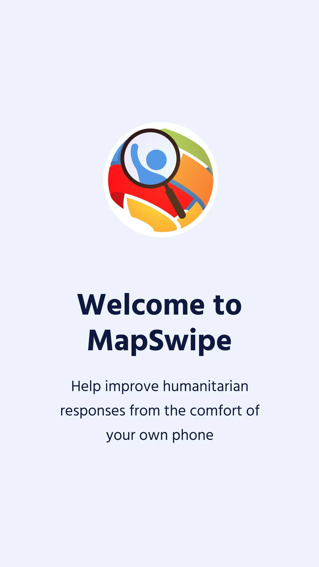 MapSwipe | Indus Appstore | Screenshot