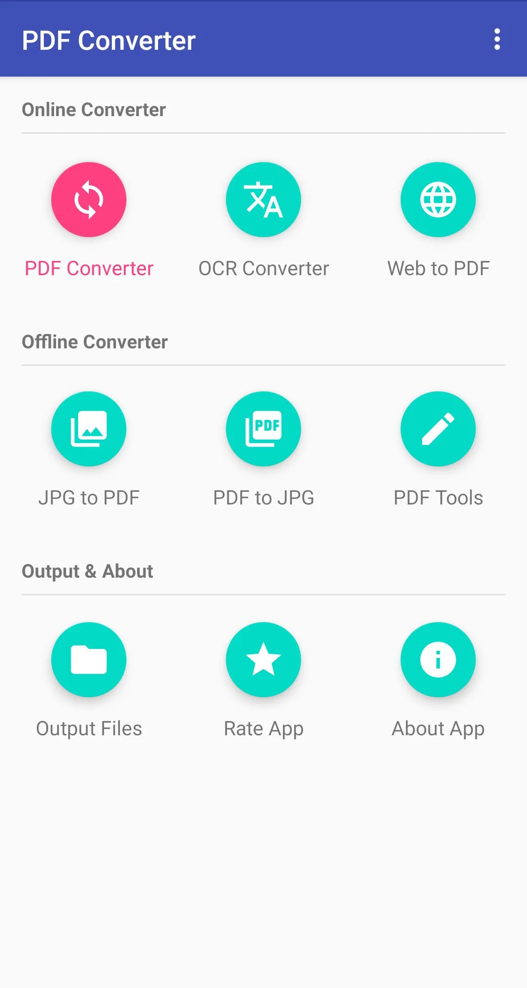 PDF Converter | Indus Appstore | Screenshot