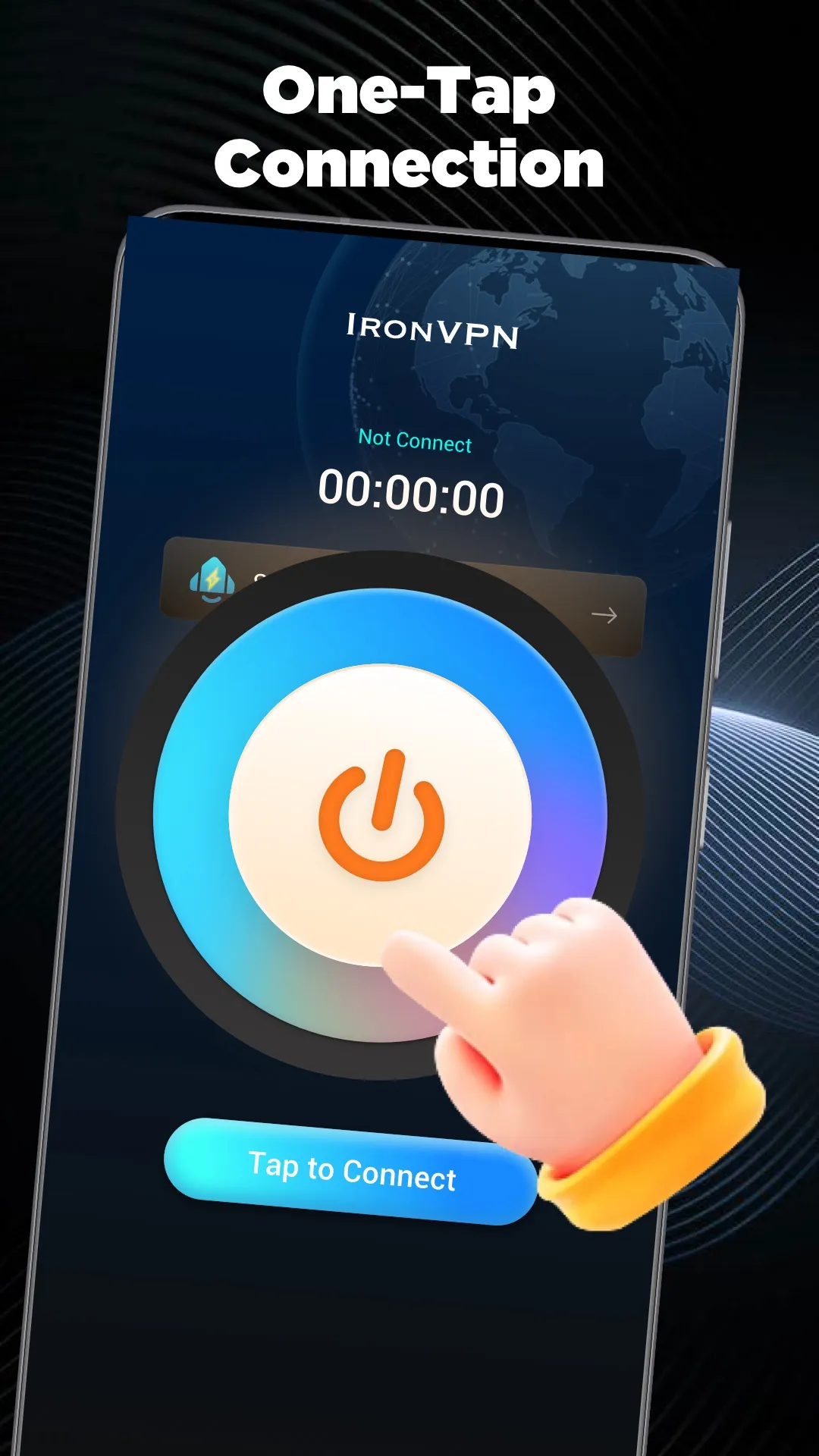 IronVPN | Indus Appstore | Screenshot