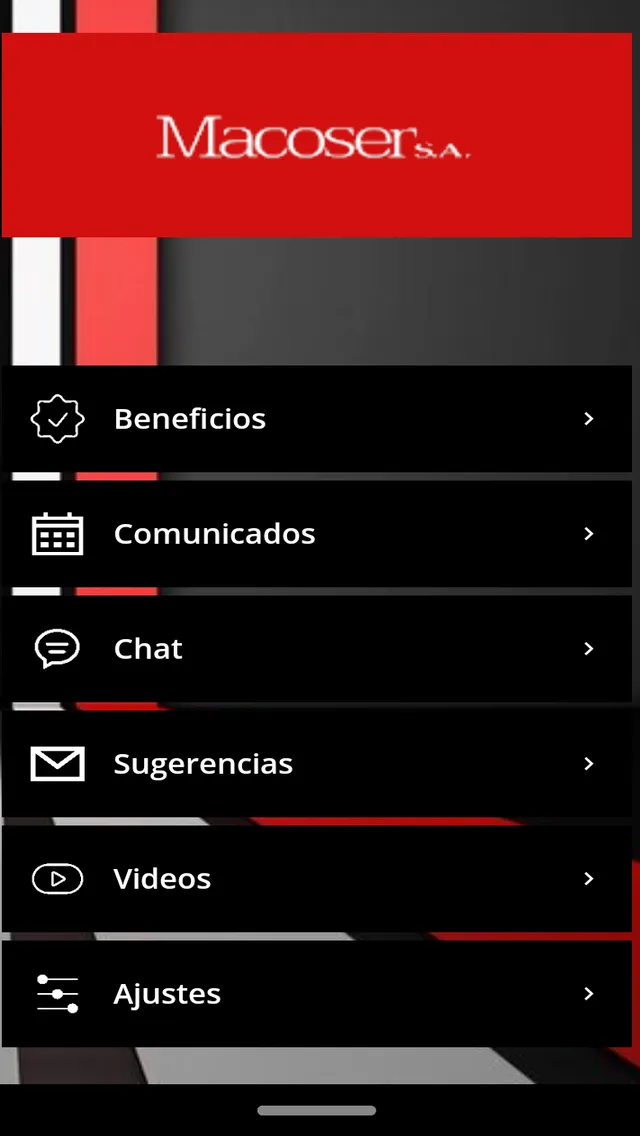 MACOSER Club de Beneficios | Indus Appstore | Screenshot