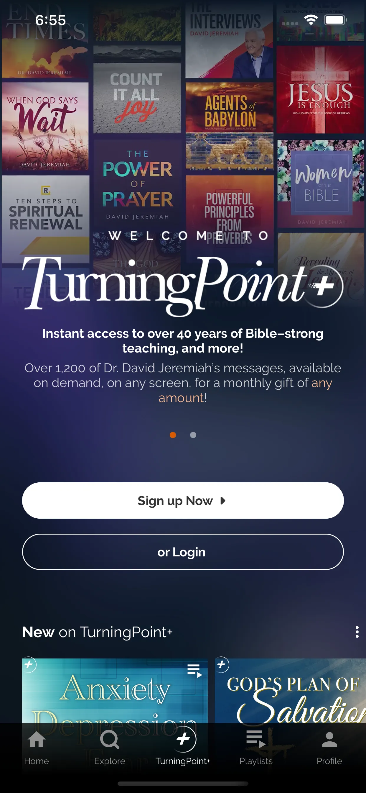 Turning Point Ministries | Indus Appstore | Screenshot