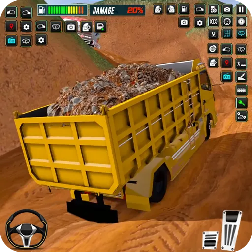 Mud Truck Offroad Driving Game | Indus Appstore | Screenshot