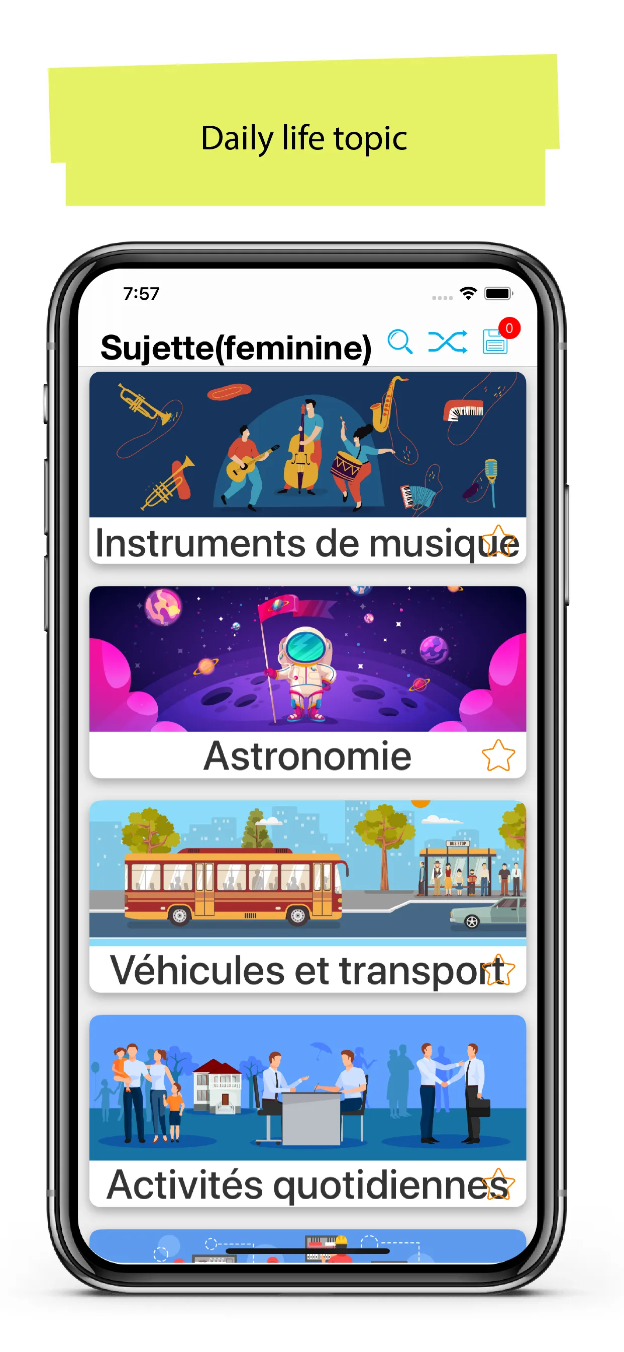 French 50.000 Words & Pictures | Indus Appstore | Screenshot