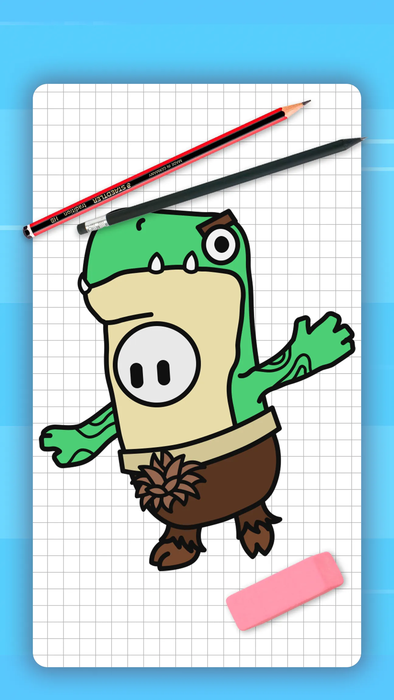 How to draw cute characters | Indus Appstore | Screenshot