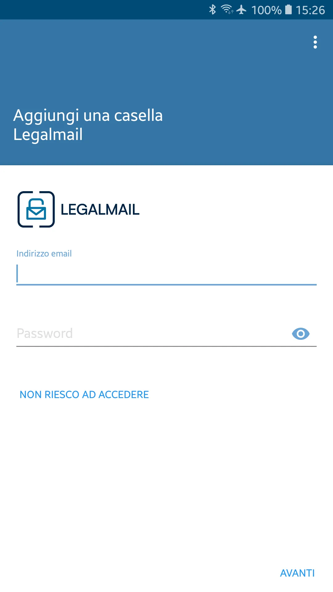 Legalmail | Indus Appstore | Screenshot