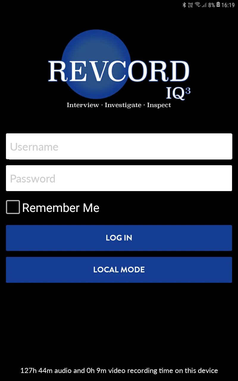 Revcord IQ3 | Indus Appstore | Screenshot