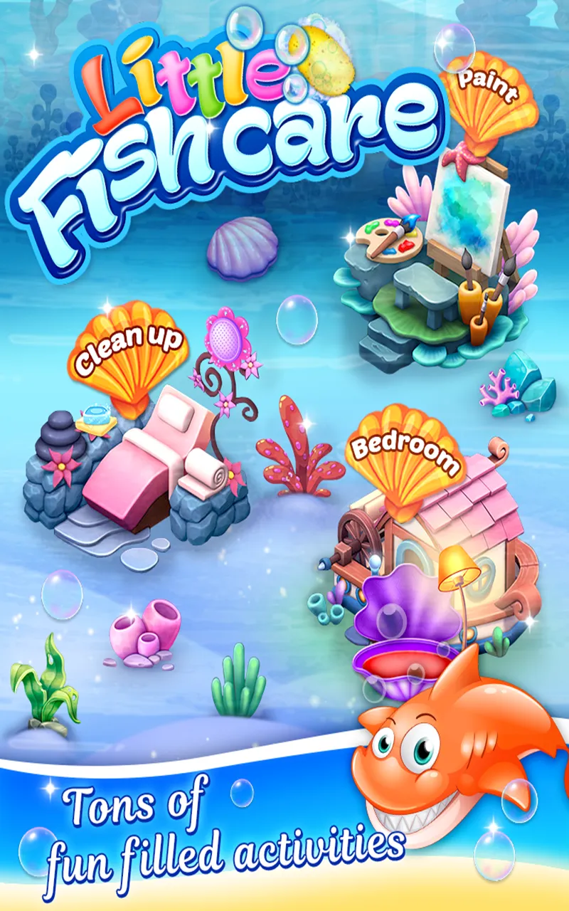 Little Fish Care & Dress-up | Indus Appstore | Screenshot