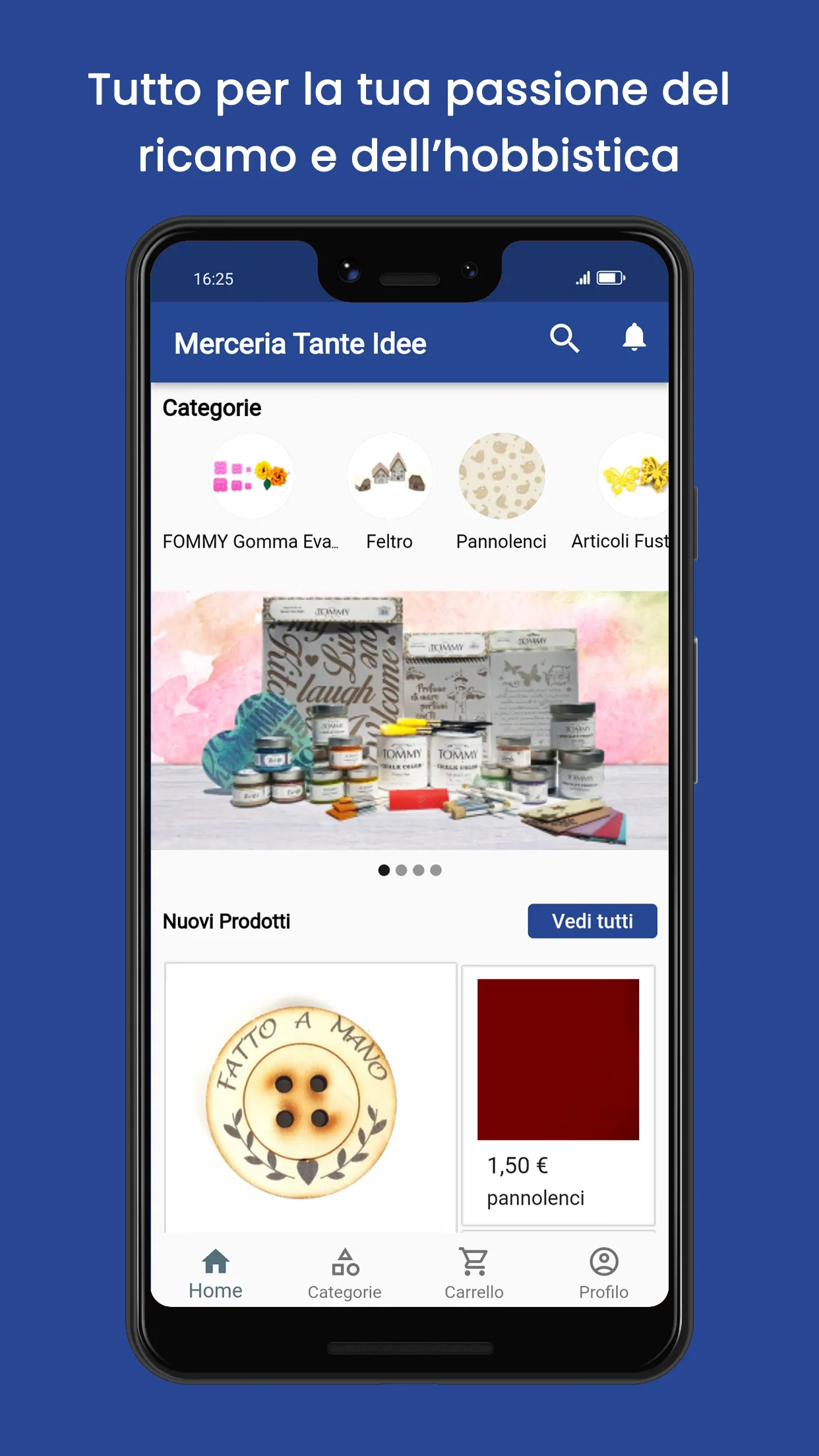 Merceria Tante Idee | Indus Appstore | Screenshot