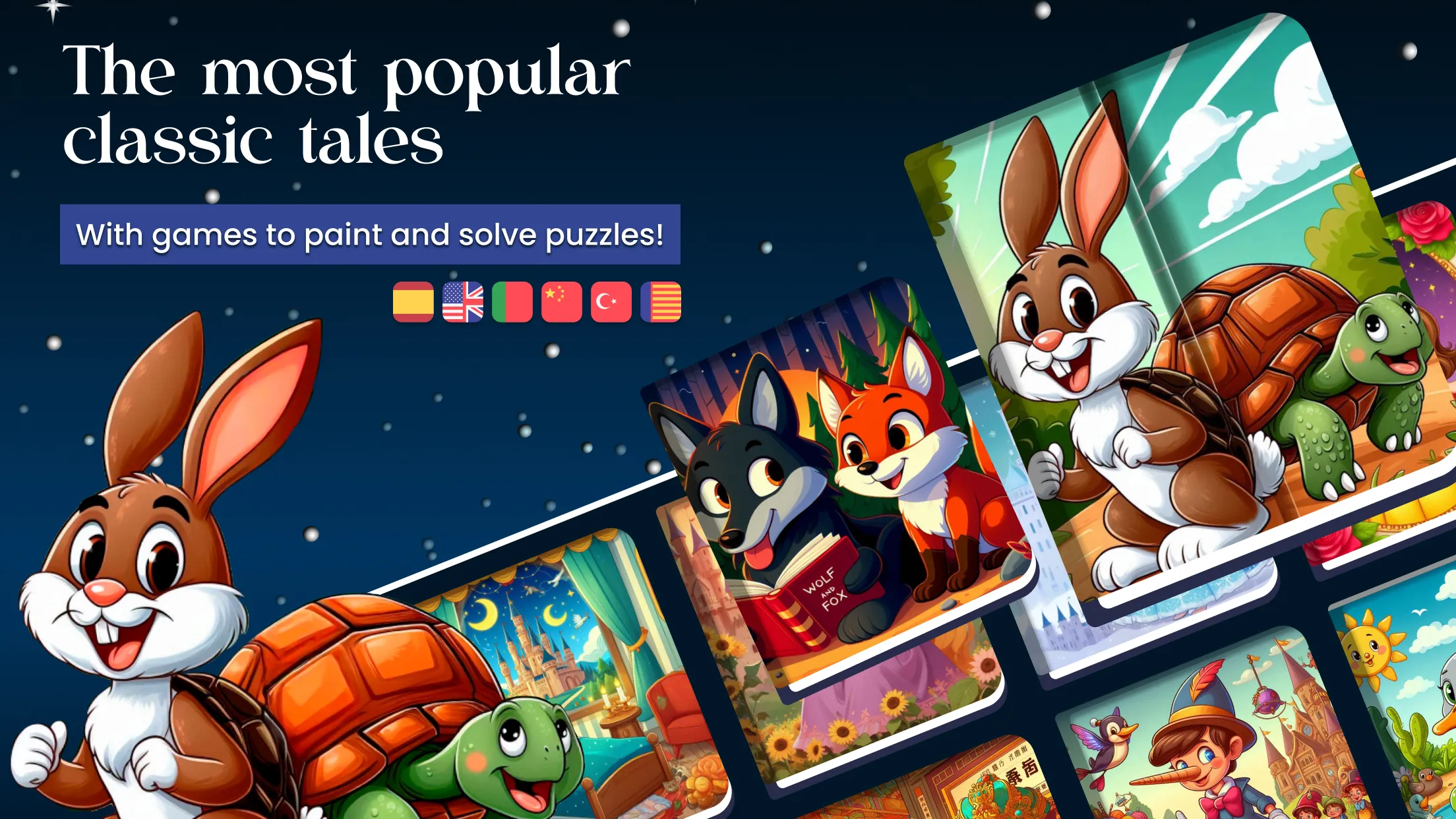 Classic Fairy Tales game 2 | Indus Appstore | Screenshot