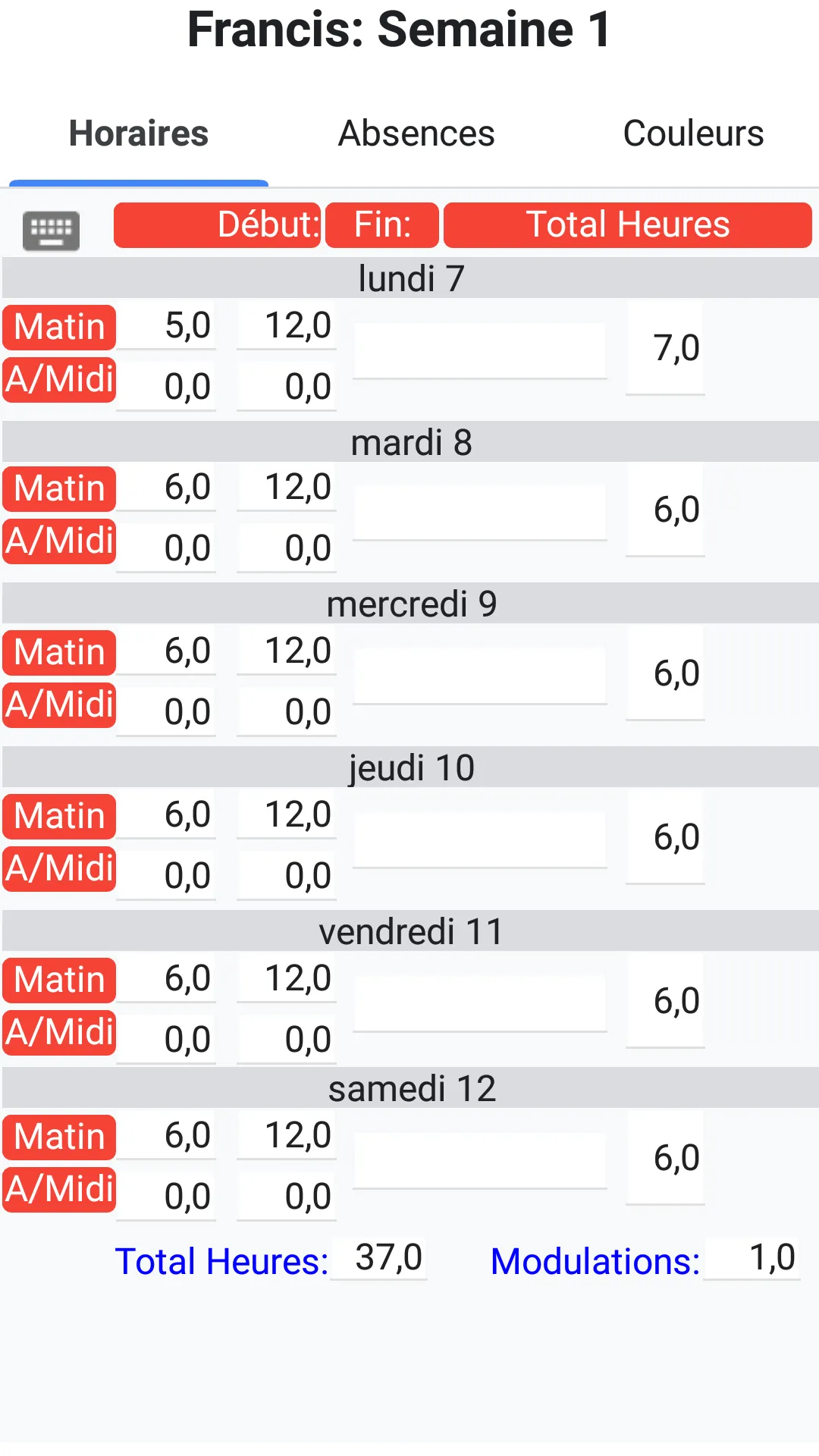 PLANNING MANAGER | Indus Appstore | Screenshot