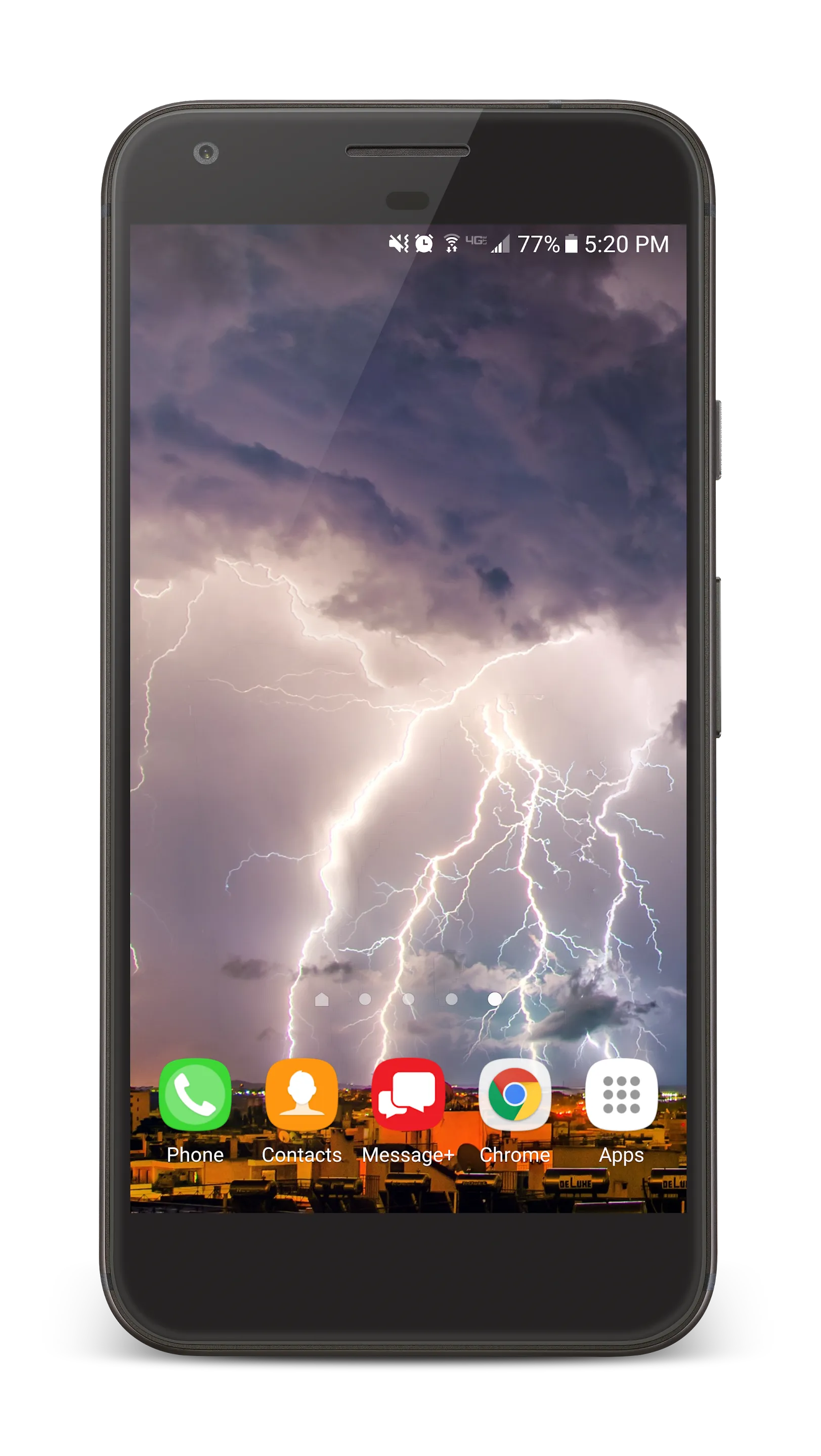 Live Weather Wallpaper | Indus Appstore | Screenshot