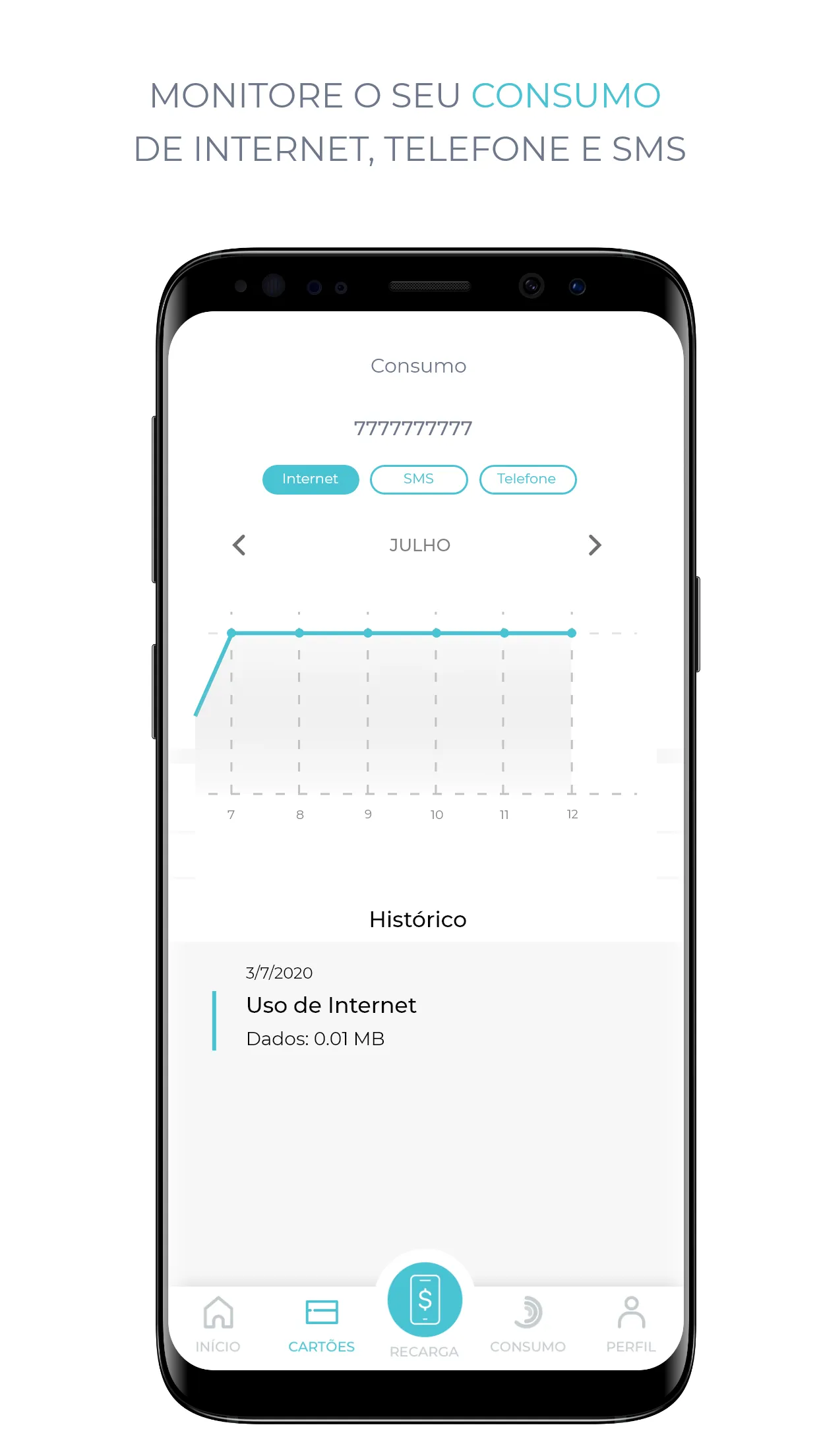 NMR Celular | Indus Appstore | Screenshot