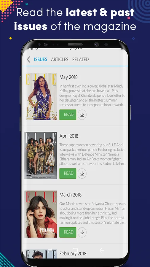 Elle India | Indus Appstore | Screenshot